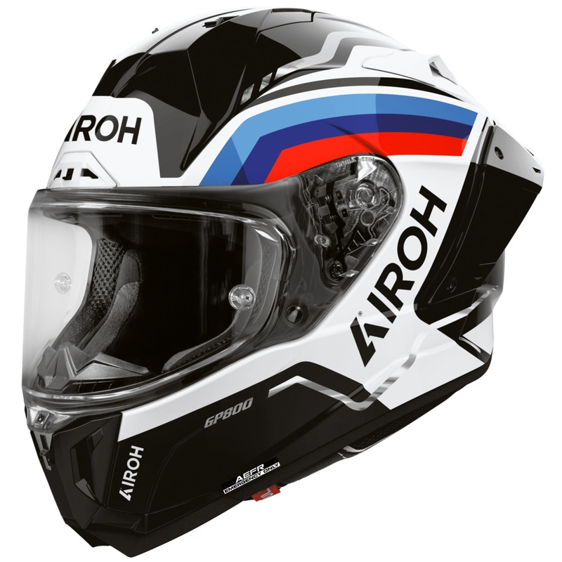 Airoh GP 800 Lane integraal motorhelm zwart