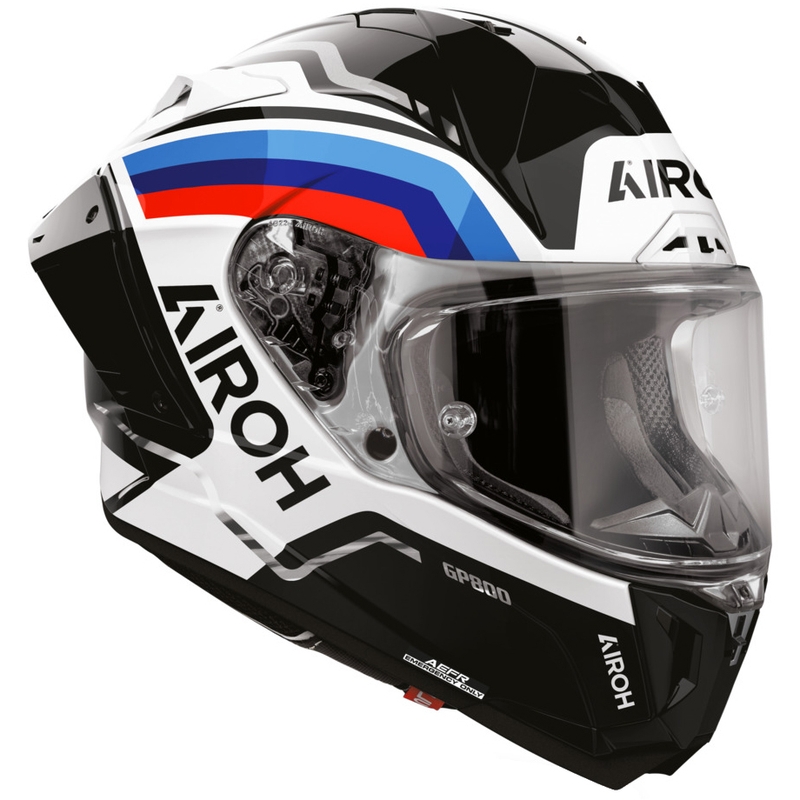 Airoh GP 800 Lane integraal motorhelm zwart