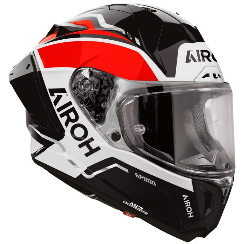 Airoh GP 800 Lane integraalhelm voor motorfietsen, rood