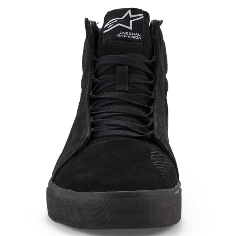 Alpinestars Ride-63 leren motorlaarzen zwart-rood