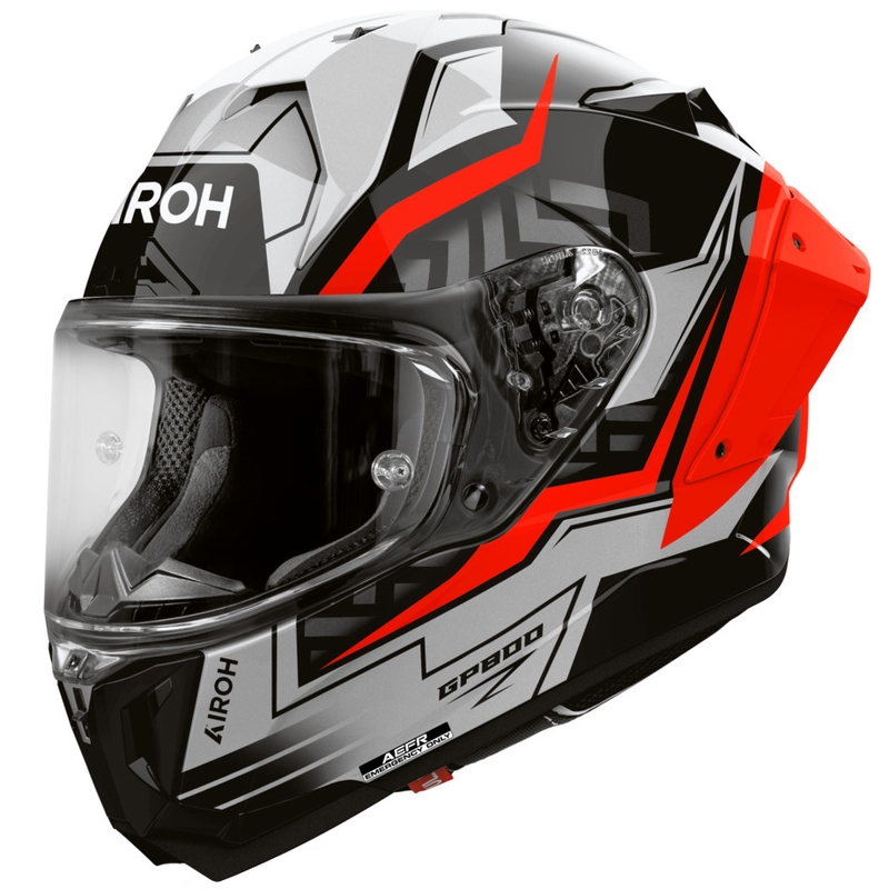 Airoh GP 800 Victory integraalhelm voor motorfietsen, rood