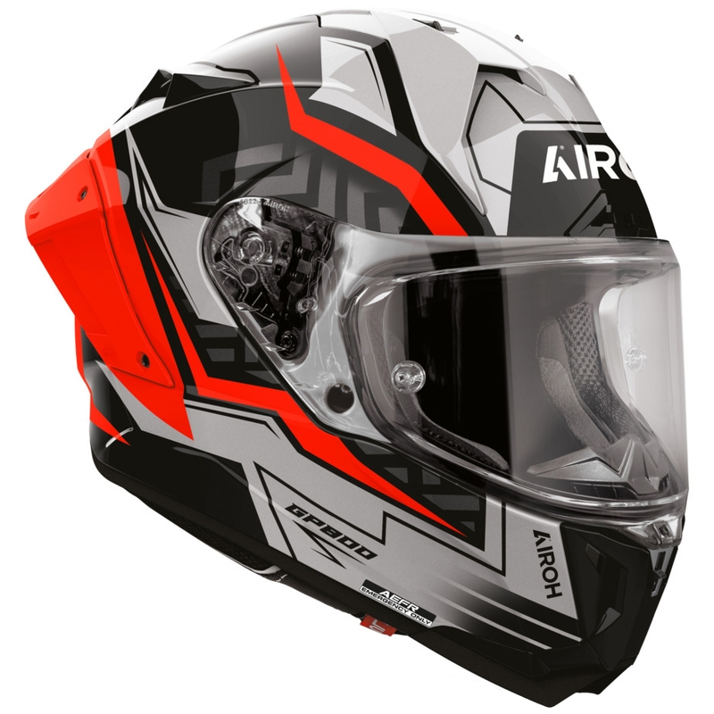 Airoh GP 800 Victory integraalhelm voor motorfietsen, rood