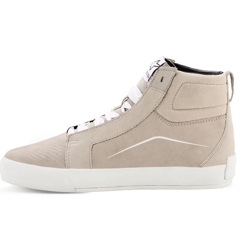 Alpinestars Ride-63 leren motorlaarzen wit