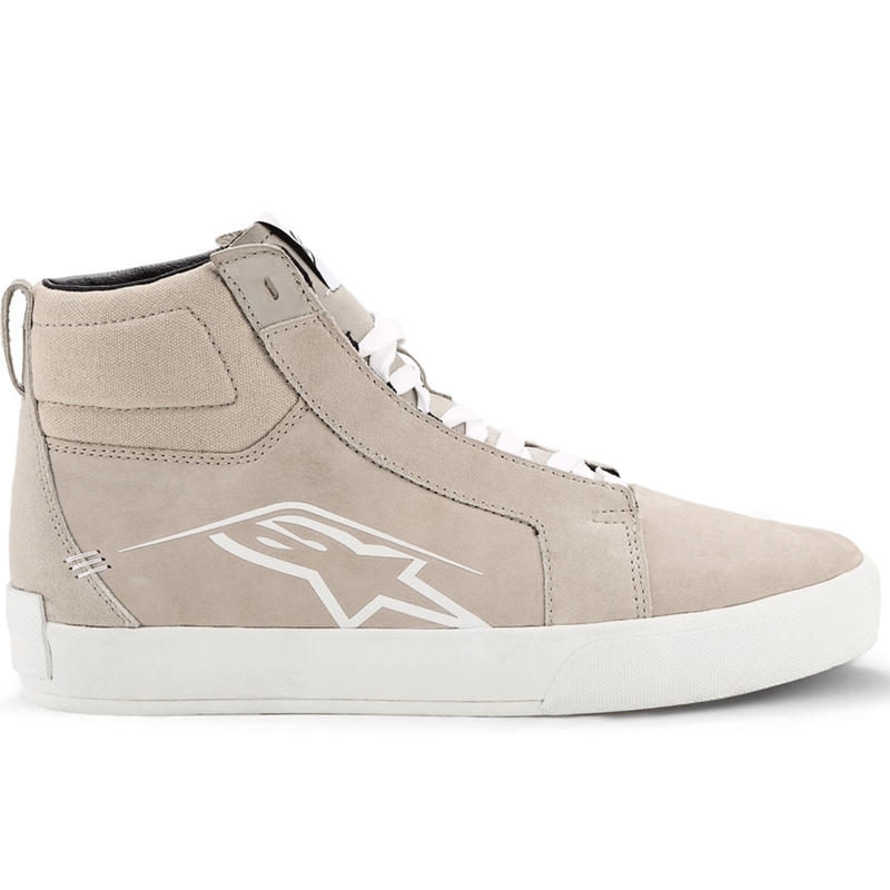 Alpinestars Ride-63 leren motorlaarzen wit