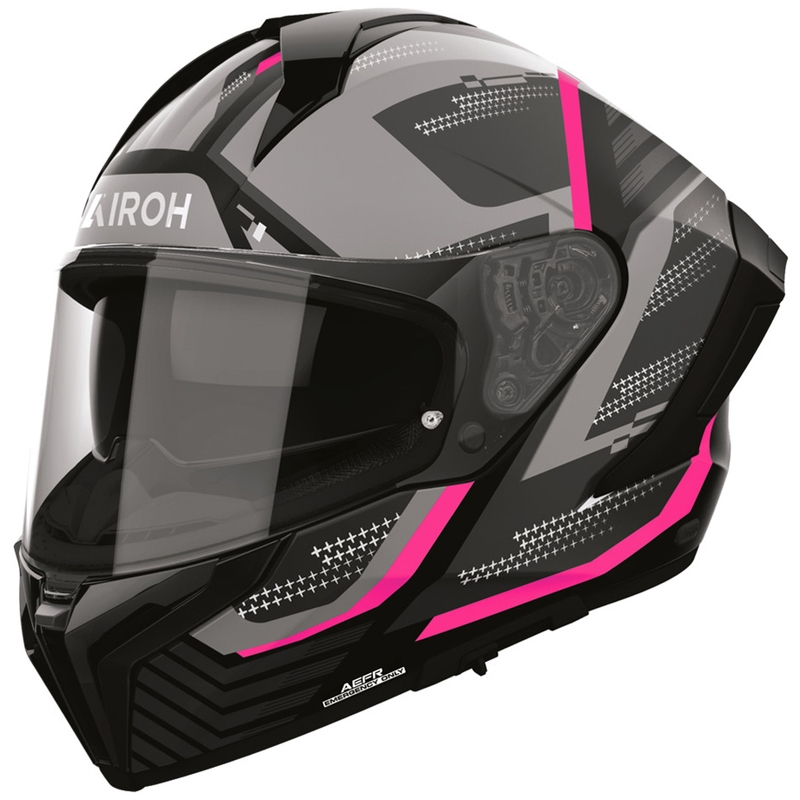 Airoh Matryx Starburst integraal motorhelm, matroze