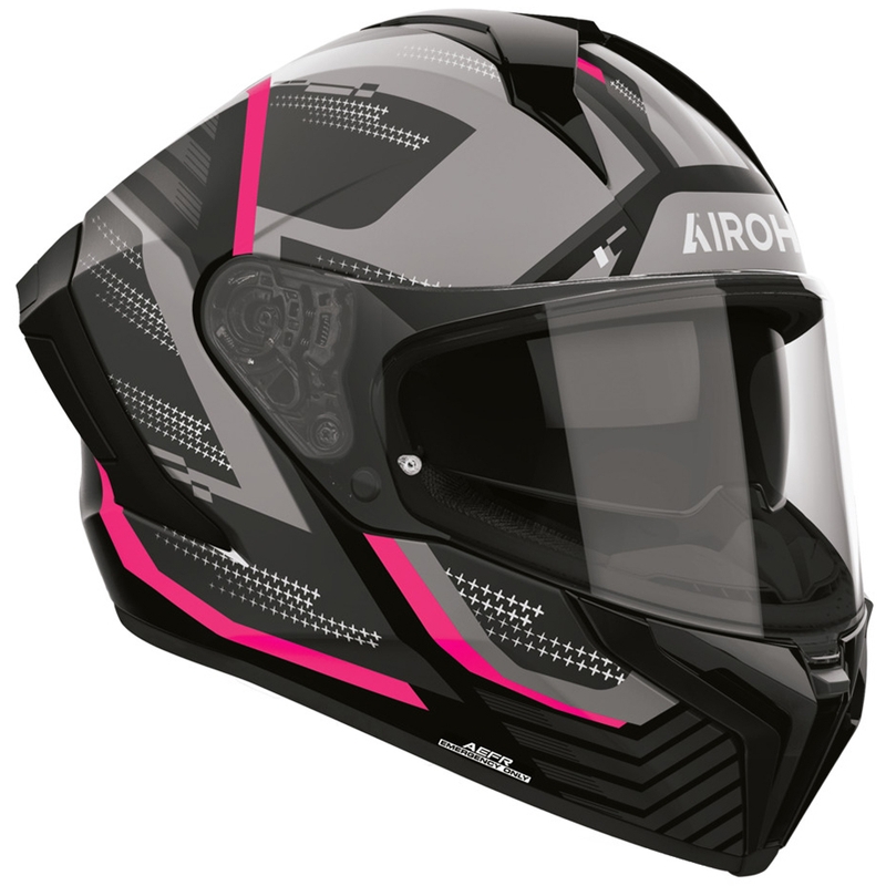 Airoh Matryx Starburst integraal motorhelm, matroze