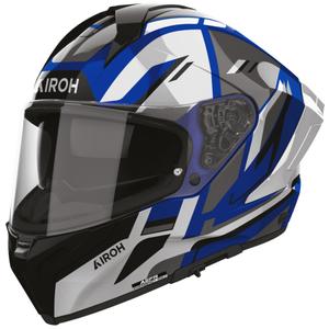 Airoh Matryx Sentry integraal motorhelm blauw