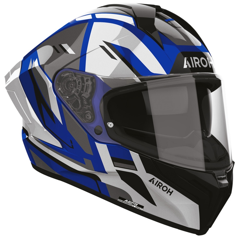Airoh Matryx Sentry integraal motorhelm blauw