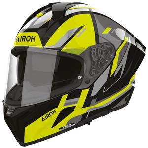 Airoh Matryx Sentry integraal motorhelm geel