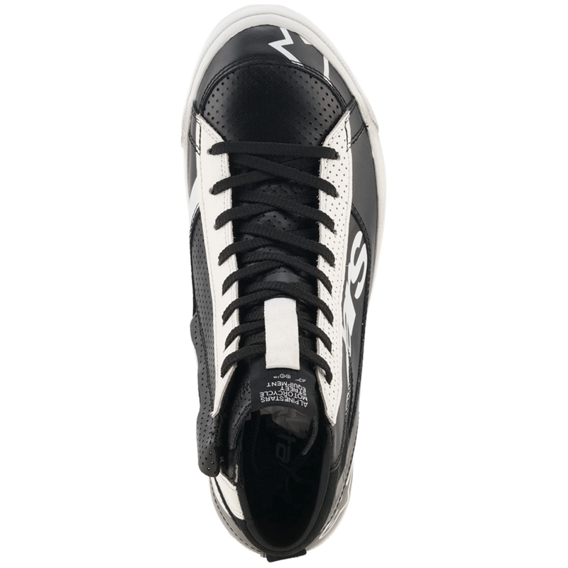 Alpinestars Stated Flair motorlaarzen zwart-wit