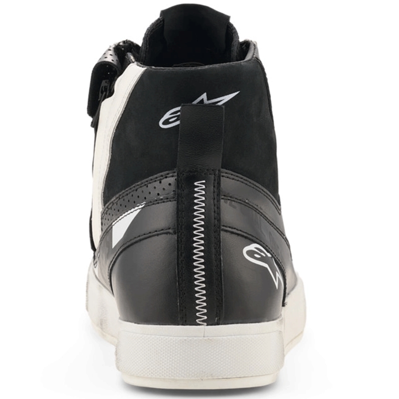 Alpinestars Stated Flair motorlaarzen zwart-wit
