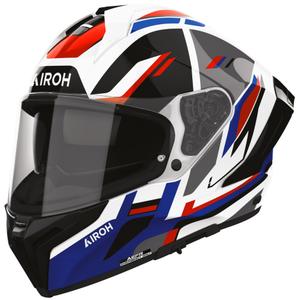 Airoh Matryx Sentry integraalhelm voor motorfietsen, rood-blauw