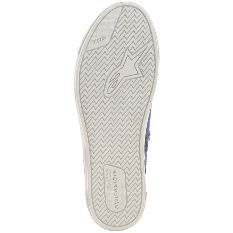 Alpinestars Stated Flair motorlaarzen blauw-wit-zwart