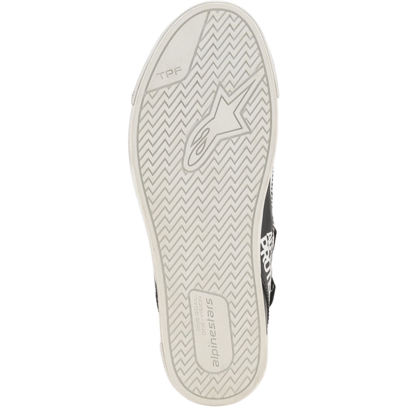 Alpinestars Stella Stated Flair dames motorlaarzen zwart-wit