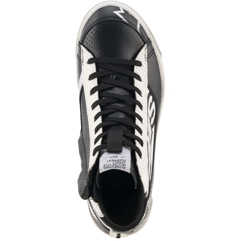 Alpinestars Stella Stated Flair dames motorlaarzen zwart-wit