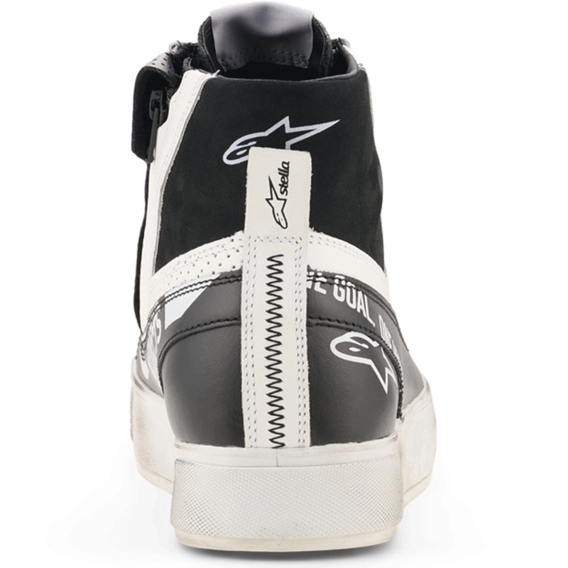 Alpinestars Stella Stated Flair dames motorlaarzen zwart-wit