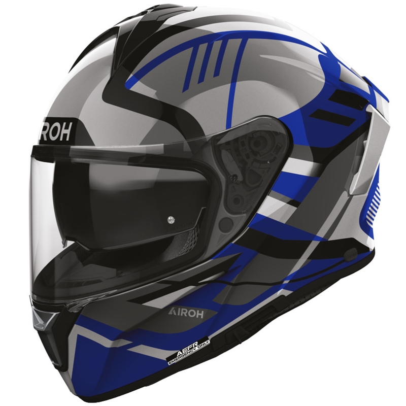 Airoh Spark 2 Luma integraal motorhelm blauw