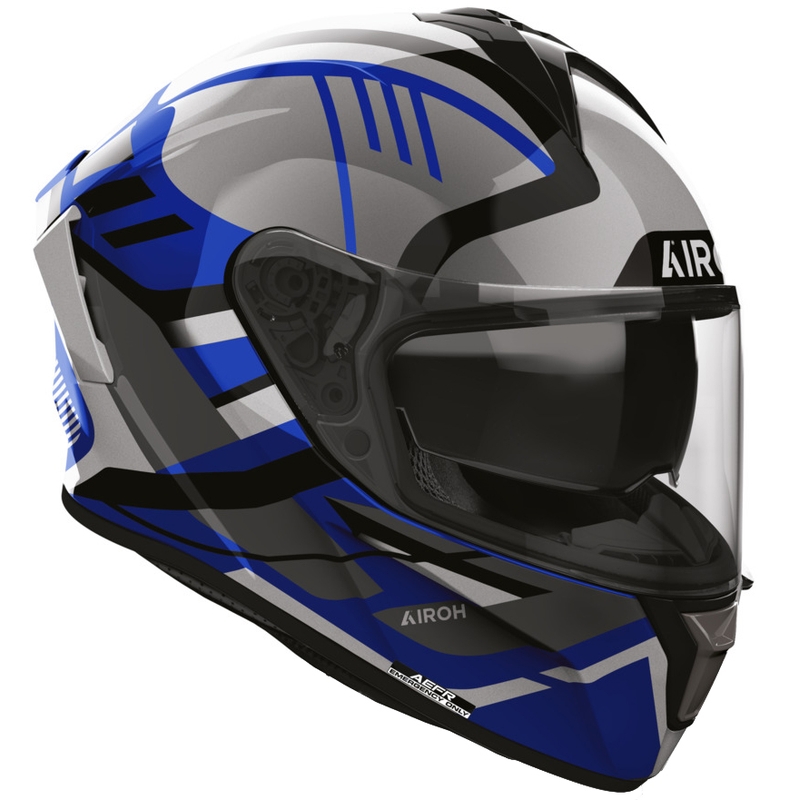 Airoh Spark 2 Luma integraal motorhelm blauw