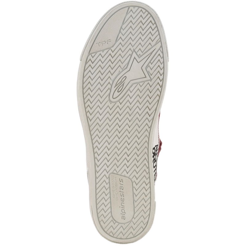 Alpinestars Stella Stated Flair dames motorlaarzen wit-rood