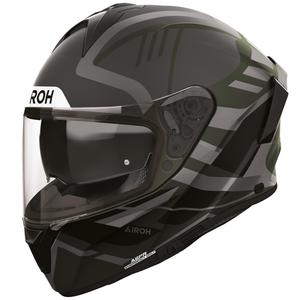 Airoh Spark 2 Luma integraal motorhelm matgroen