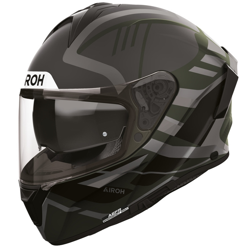 Airoh Spark 2 Luma integraal motorhelm matgroen