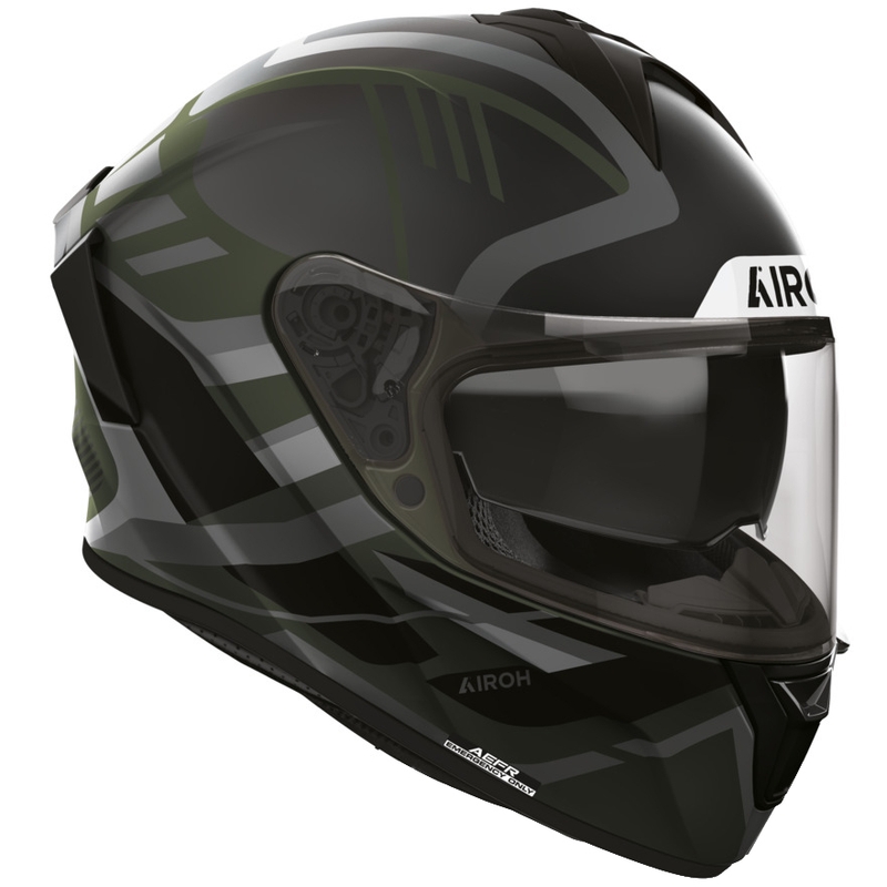 Airoh Spark 2 Luma integraal motorhelm matgroen