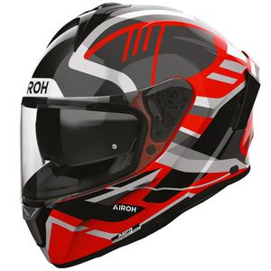 Airoh Spark 2 Luma integraal motorhelm rood