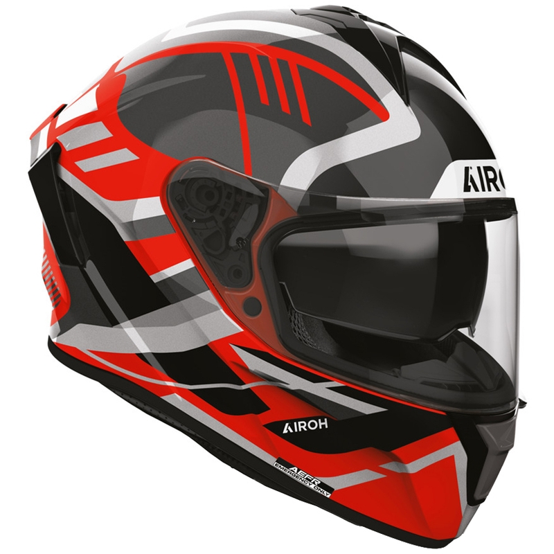 Airoh Spark 2 Luma integraal motorhelm rood