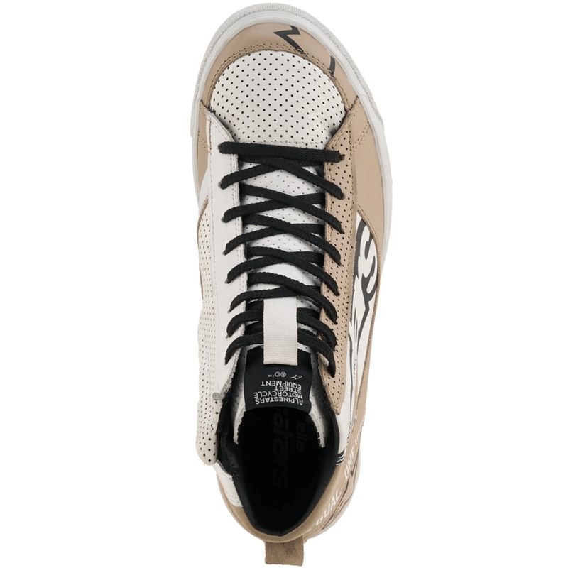 Alpinestars Stella Stated Flair dames motorlaarzen grijs-wit