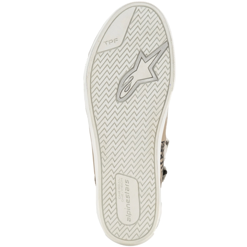 Alpinestars Stella Stated Flair dames motorlaarzen grijs-wit