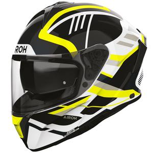 Airoh Spark 2 Luma integraal motorhelm geel
