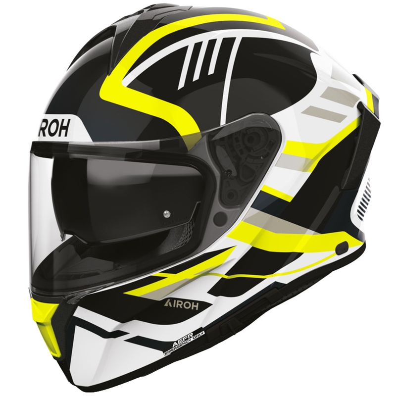 Airoh Spark 2 Luma integraal motorhelm geel