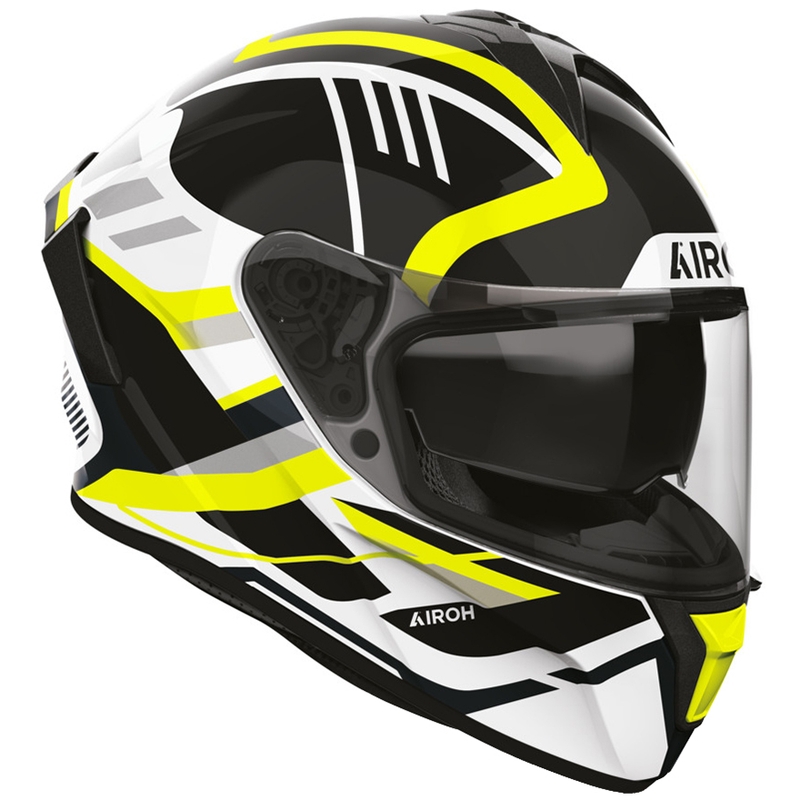 Airoh Spark 2 Luma integraal motorhelm geel