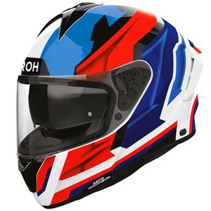 Airoh Spark 2 Blade integraalhelm voor motorfietsen, blauw-rood