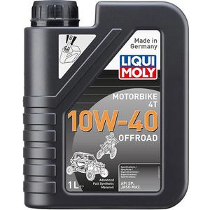 Synthetische motorolie Liqui Moly Motorbike 4T 10W40 Offroad 1 l