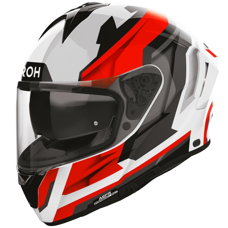 Airoh Spark 2 Blade integraal motorhelm rood