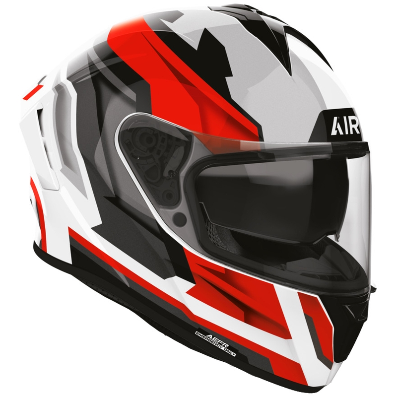 Airoh Spark 2 Blade integraal motorhelm rood