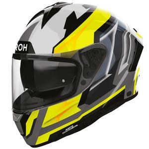 Airoh Spark 2 Blade integraal motorhelm geel
