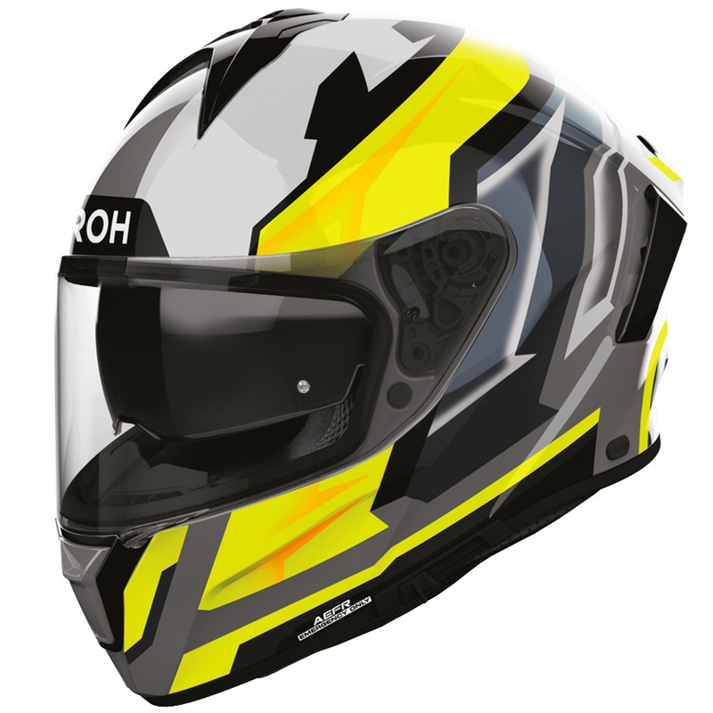 Airoh Spark 2 Blade integraal motorhelm geel