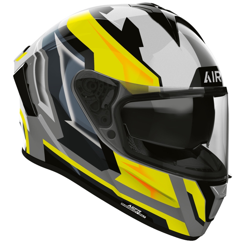 Airoh Spark 2 Blade integraal motorhelm geel