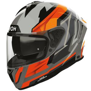Airoh Spark 2 Blade integraal motorhelm in fluorescerend oranje