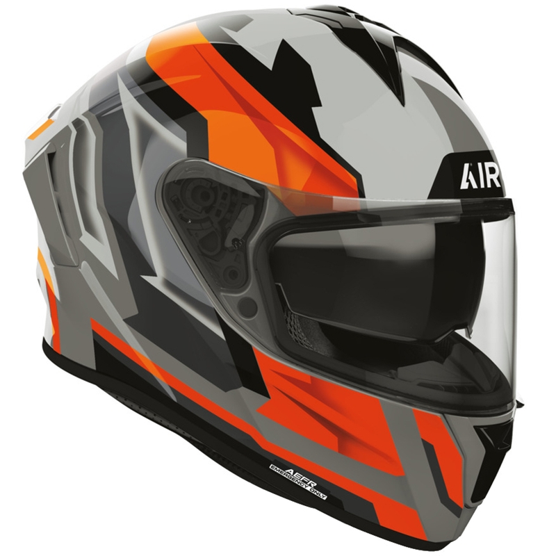Airoh Spark 2 Blade integraal motorhelm in fluorescerend oranje