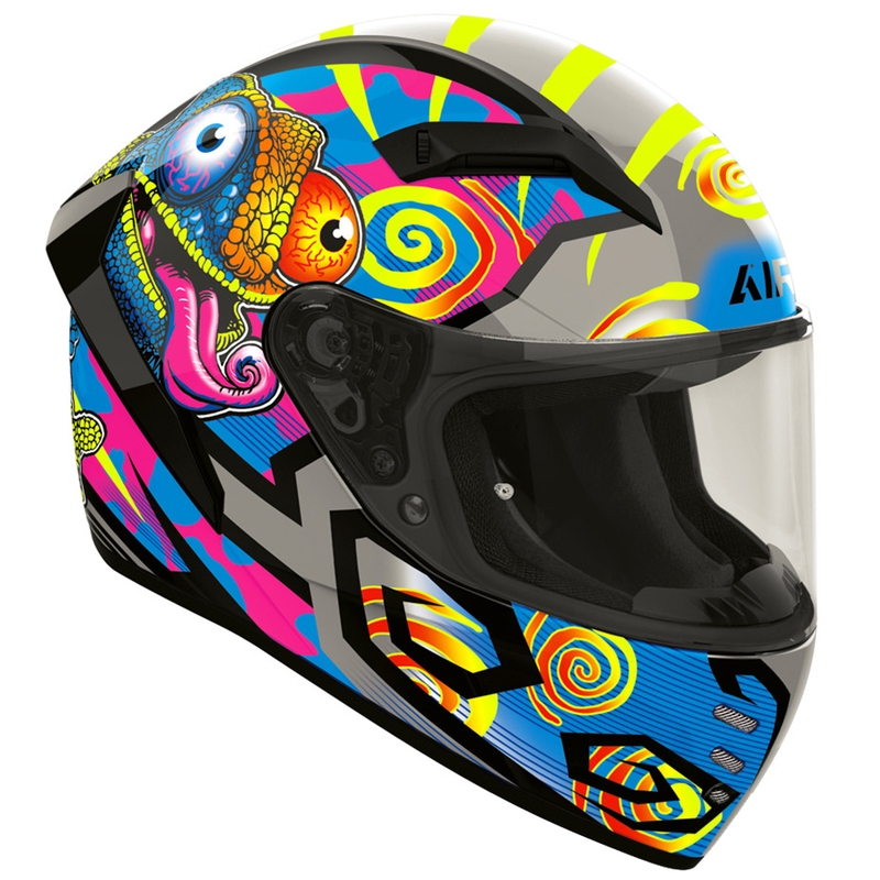 Airoh Connor Chameleon integraal motorhelm, meerkleurig