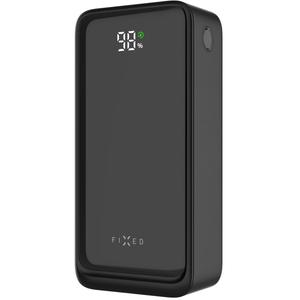 Powerbank Fixed Zen2 30 30.000 mAh PD 20 W met LCD-display zwart