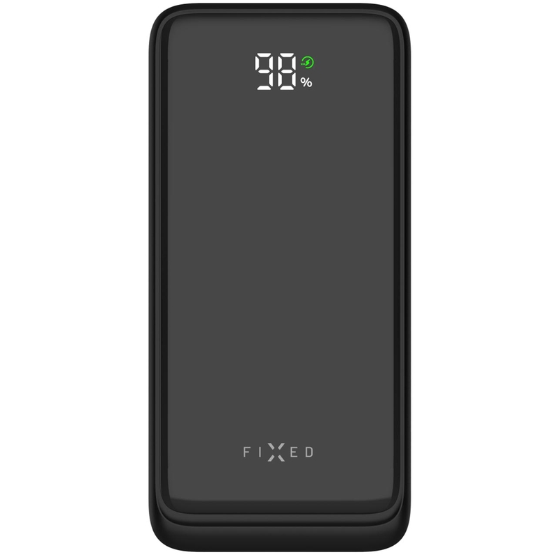 Powerbank Fixed Zen2 10 10.000 mAh PD 20 W met LCD-display zwart
