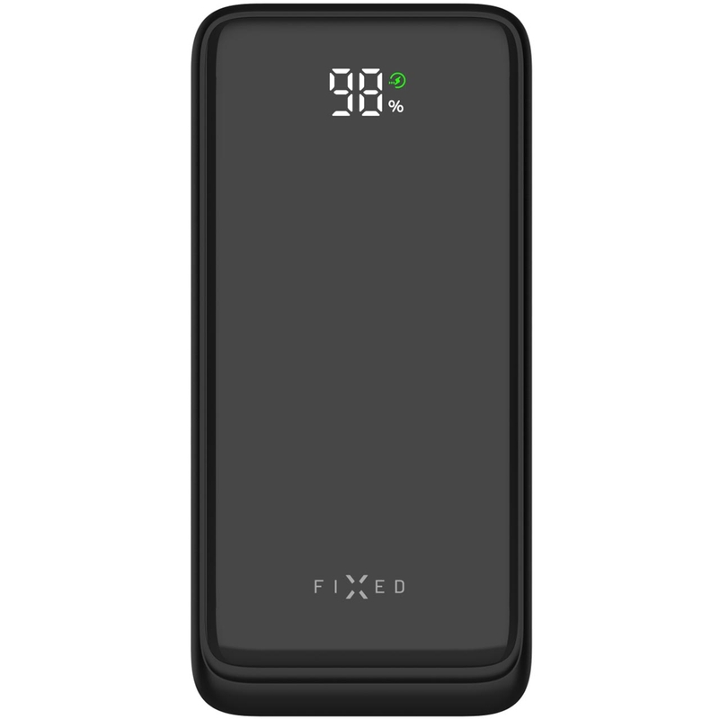Powerbank FIXED Zen2 20 20.000 mAh PD 20 W met LCD-display zwart