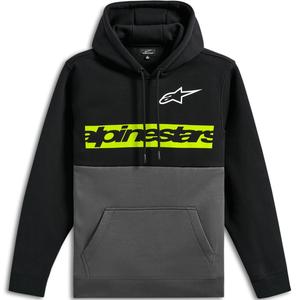 Alpinestars Parallel Hoodie zwart-grijs