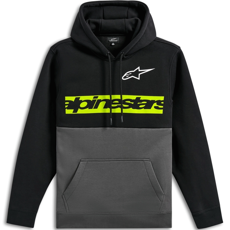 Alpinestars Parallel Hoodie zwart-grijs
