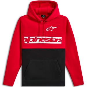 Alpinestars Parallel Hoodie rood-zwart