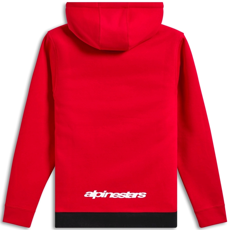 Alpinestars Parallel Hoodie rood-zwart